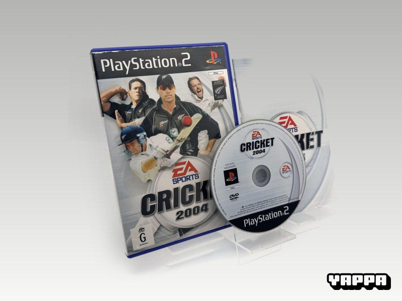 PS2 • Cricket 2004 • CIB Carousel 1
