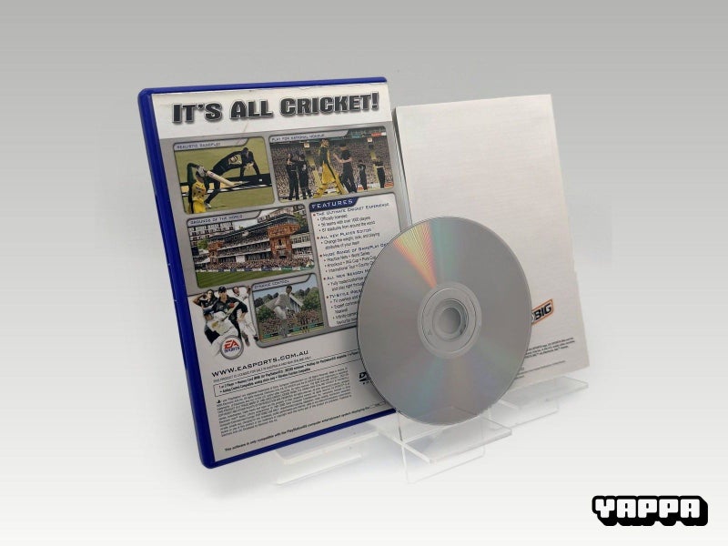 PS2 • Cricket 2004 • CIB Carousel 2
