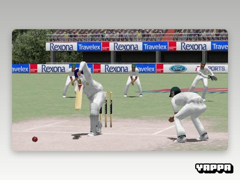 PS2 • Cricket 2004 • CIB Carousel 3