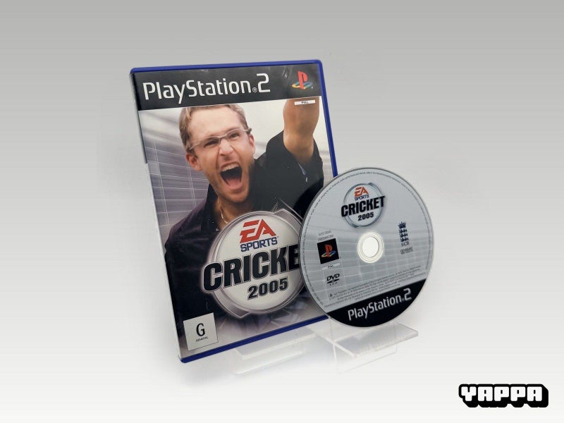 PS2 • Cricket 2005 • No Manual Carousel 1