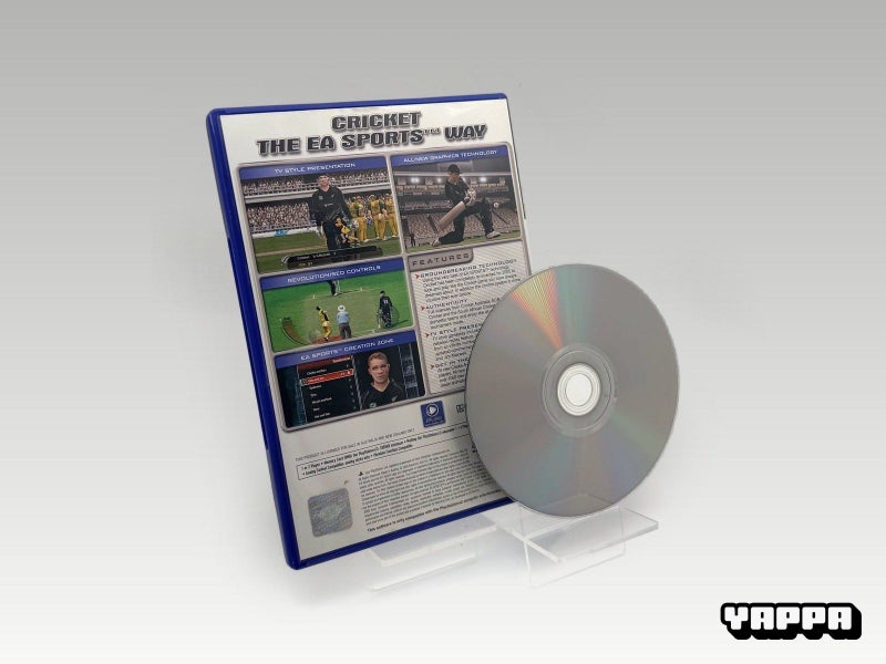 PS2 • Cricket 2005 • No Manual Carousel 2