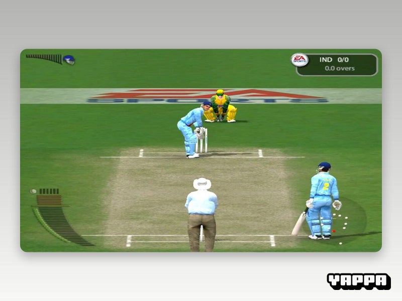 PS2 • Cricket 2005 • No Manual Carousel 3