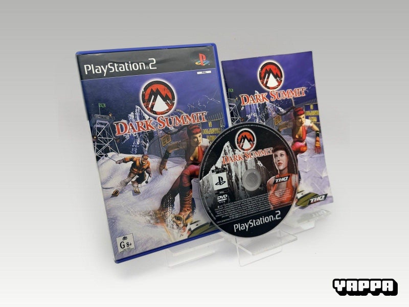 PS2 • Dark Summit • CIB Carousel 1