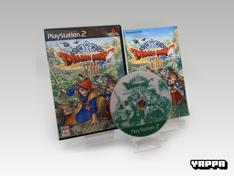 PS2 • Dragon Quest VIII: Journey of the Cursed King Manual Damage • CIB • NTSC-J Carousel 1