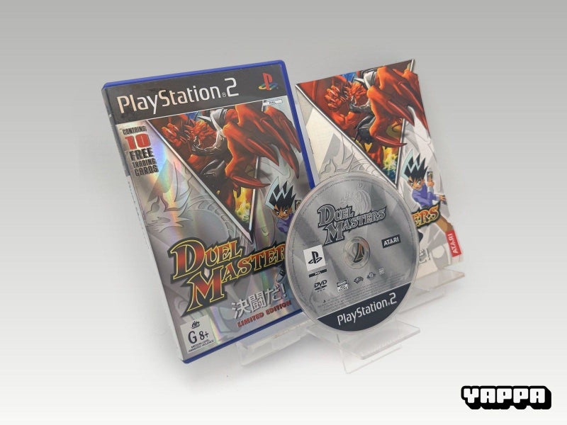 PS2 • Duel Masters Limited Edition • CIB Carousel 1
