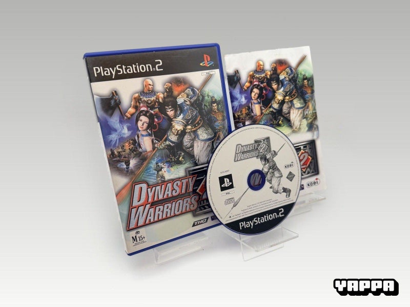 PS2 • Dynasty Warriors 2 • CIB Carousel 1