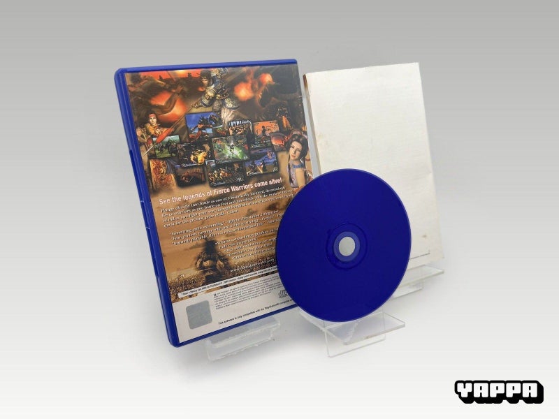 PS2 • Dynasty Warriors 2 • CIB Carousel 2