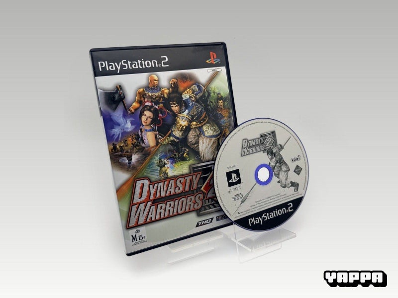 PS2 • Dynasty Warriors 2 • No Manual Carousel 1