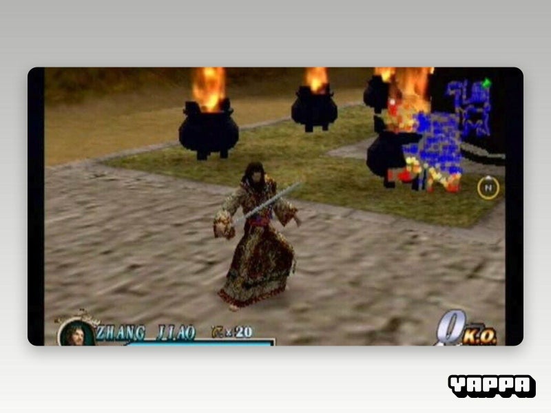 PS2 • Dynasty Warriors 2 • No Manual Carousel 6