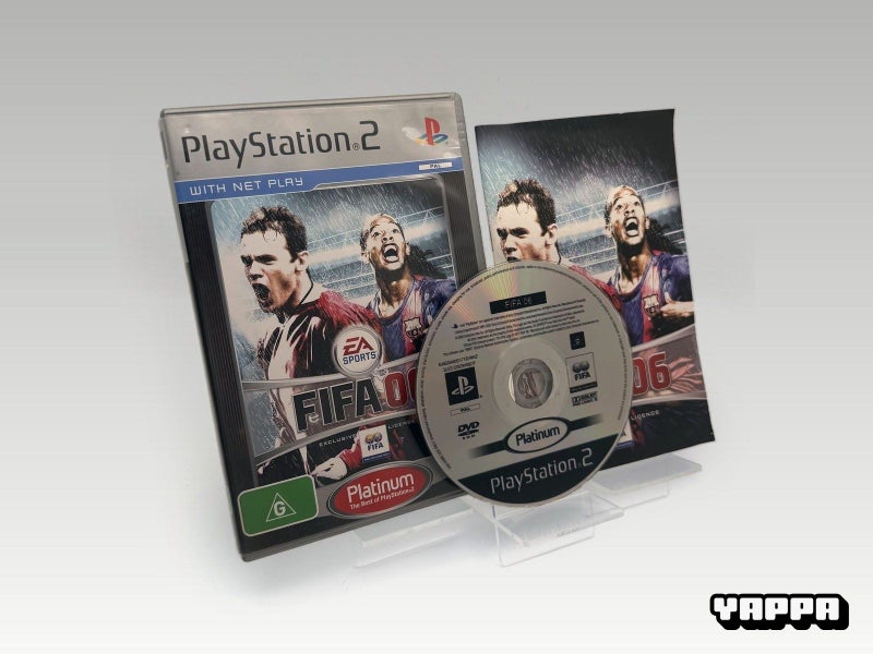 PS2 • FIFA 06 (Platinum) • CIB Carousel 1
