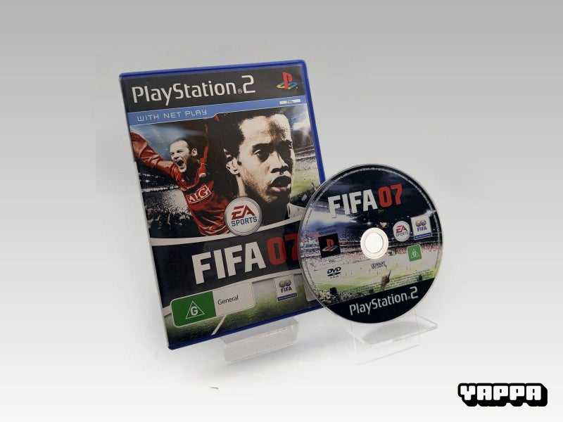 PS2 • FIFA 07 • No Manual Carousel 1
