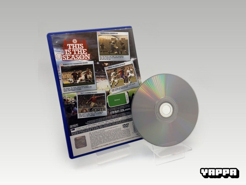 PS2 • FIFA 07 • No Manual Carousel 2
