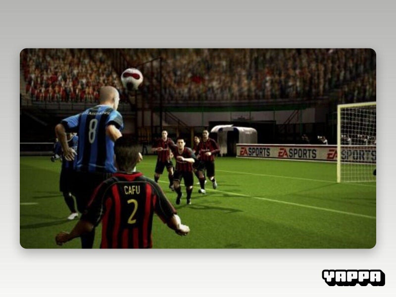 PS2 • FIFA 07 • No Manual Carousel 3