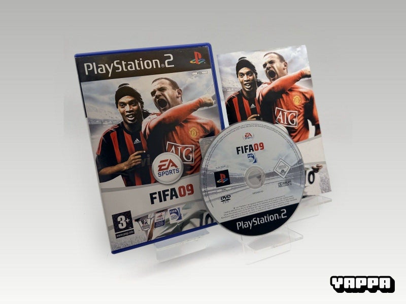 PS2 • FIFA 09 • CIB Carousel 1