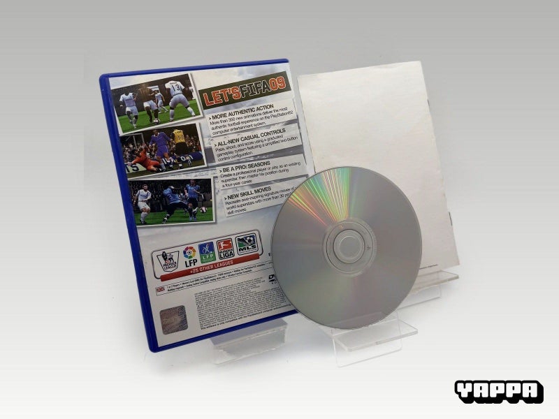PS2 • FIFA 09 • CIB Carousel 2