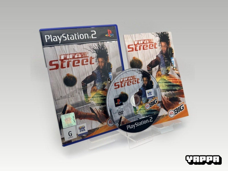 PS2 • FIFA Street • CIB Carousel 1