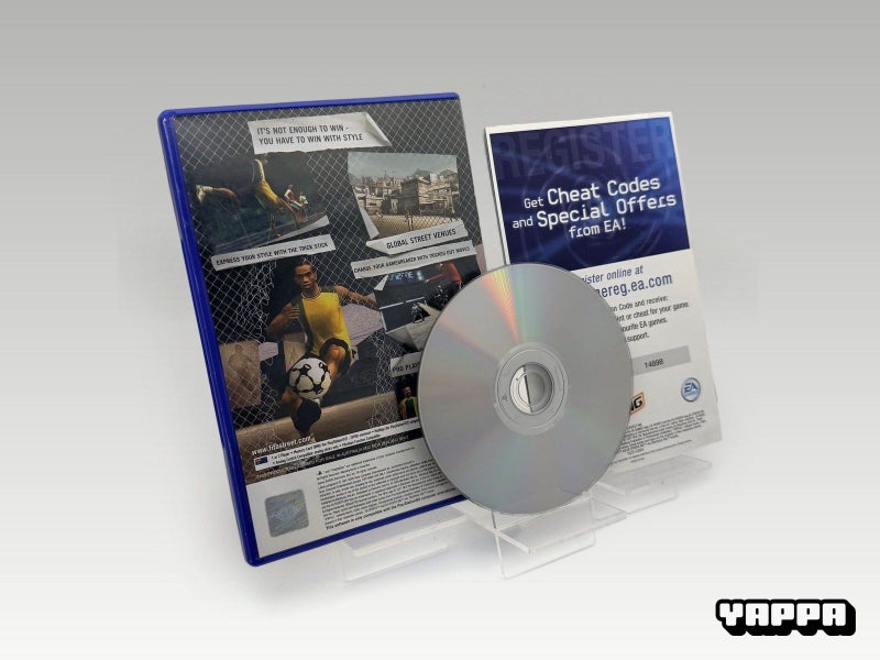 PS2 • FIFA Street • CIB Carousel 2