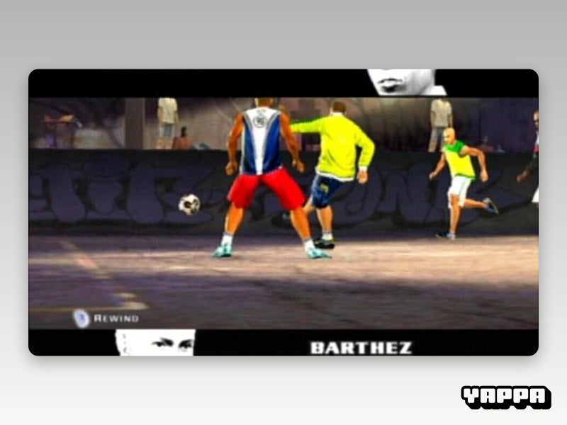 PS2 • FIFA Street • CIB Carousel 3