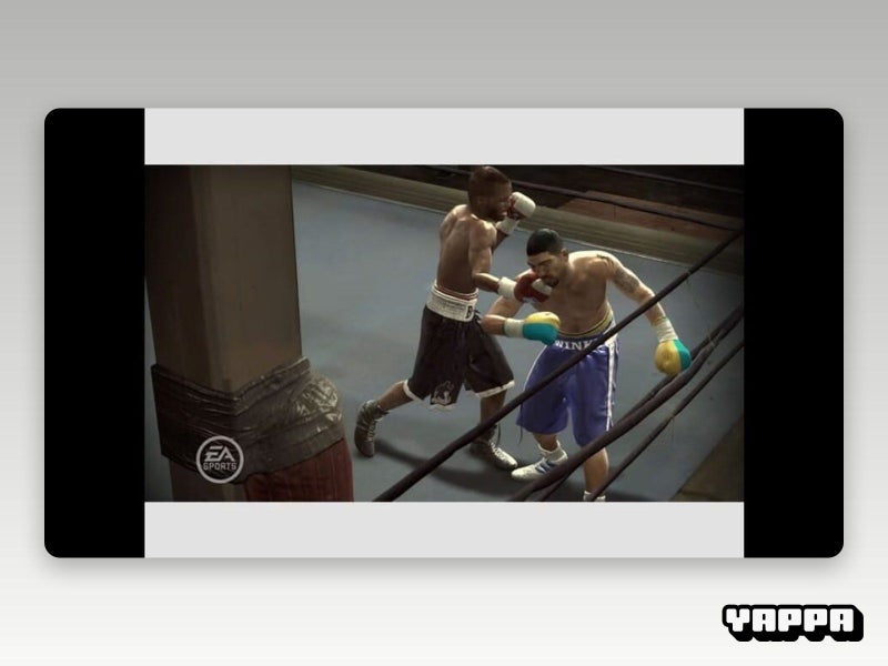 PS3 • Fight Night Round 3 • CIB Carousel 6