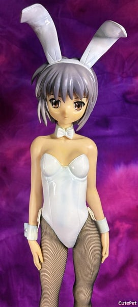 Yuki Nagato – Bunny Girl Ver. – 1/4 scale anime figure Carousel 2