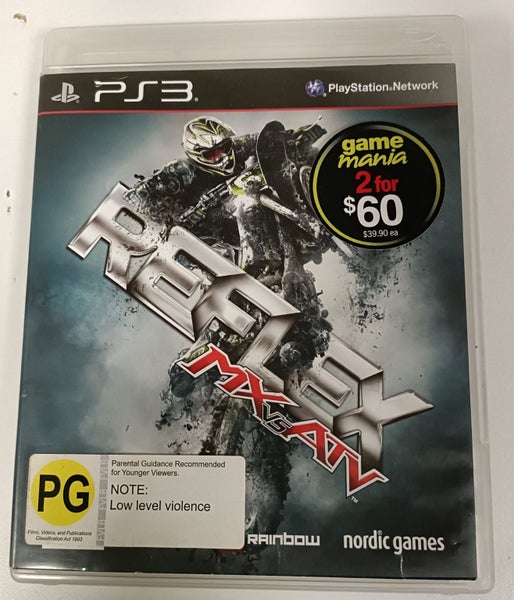 SONY REFLEX PS3 GAME Rally MX vs ATV #B18194232-5 Carousel 1