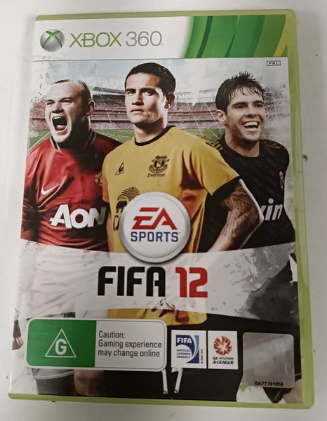 FIFA 12 Xbox 360 Game - Good Condition #B18194229-7 Carousel 1