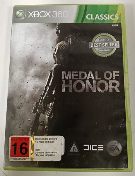 MEDAL OF HONOR XBOX 360 GAME CLASSICS BEST SELLER #B18194229-5 Carousel 1