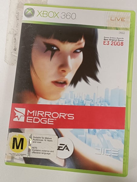 MICROSOFT MIRRORS EDGE XBOX 360 GAME #B18194237-6 Carousel 1