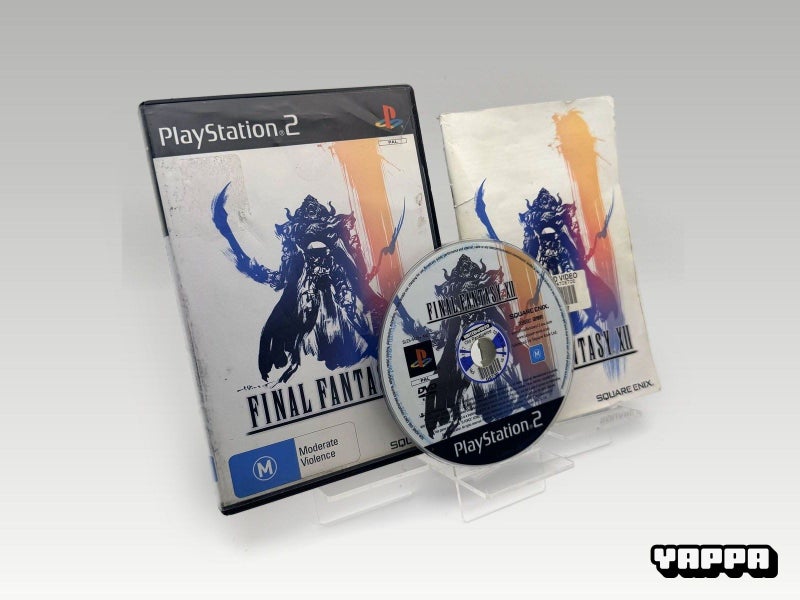 PS2 • Final Fantasy XII • CIB • Ex-Rental Carousel 1