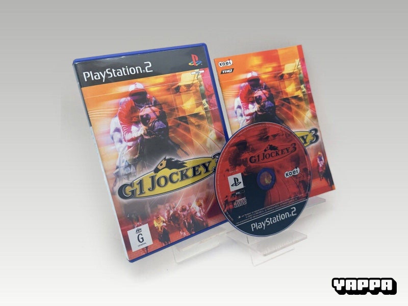 PS2 • G1 Jockey 3 • CIB Carousel 1
