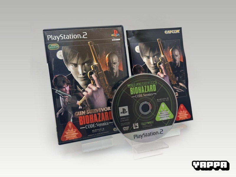 PS2 • Gun Survivor 2 Biohazard Code: Veronica (Resident Evil) • CIB • NTSC-J Carousel 1