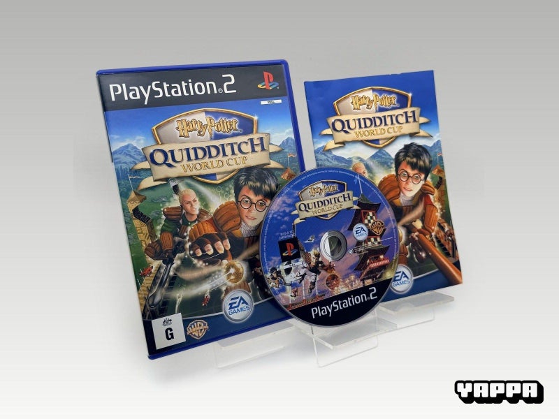 PS2 • Harry Potter: Quidditch World Cup • CIB Carousel 1
