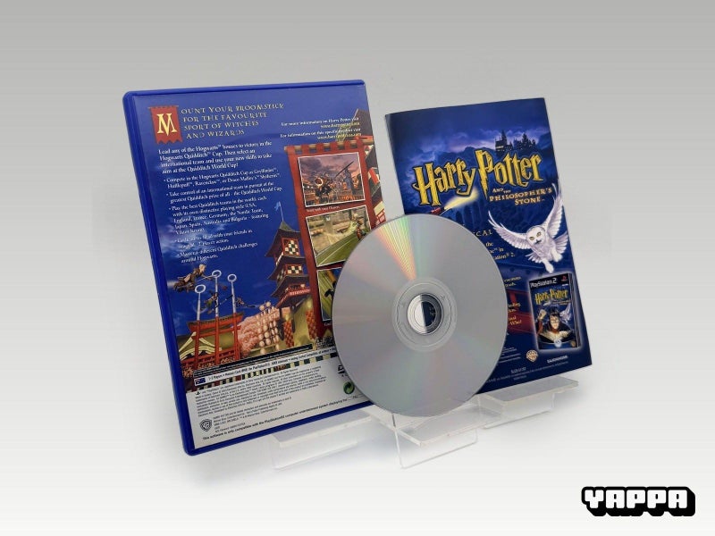 PS2 • Harry Potter: Quidditch World Cup • CIB Carousel 2