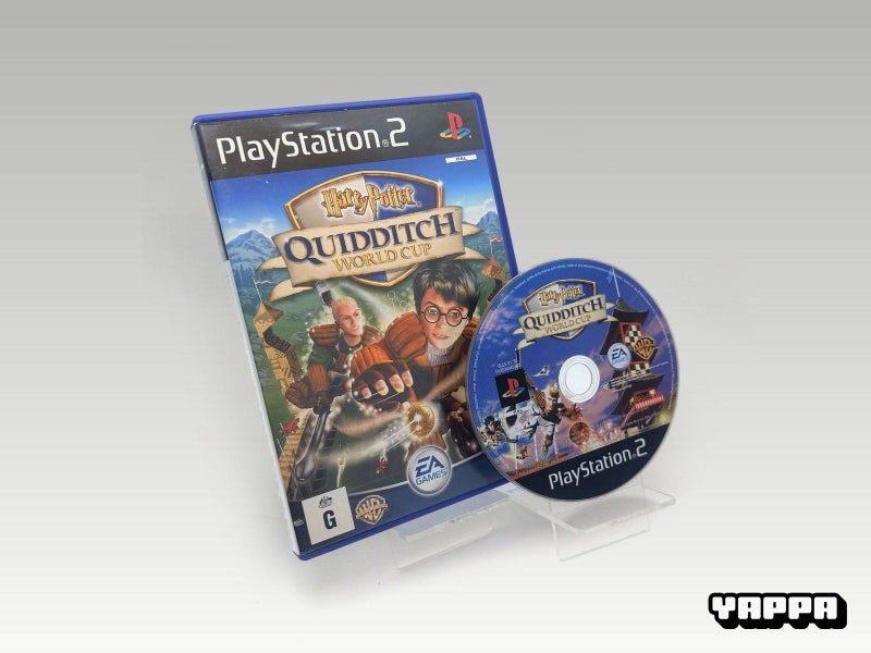 PS2 • Harry Potter: Quidditch World Cup • No Manual Carousel 1