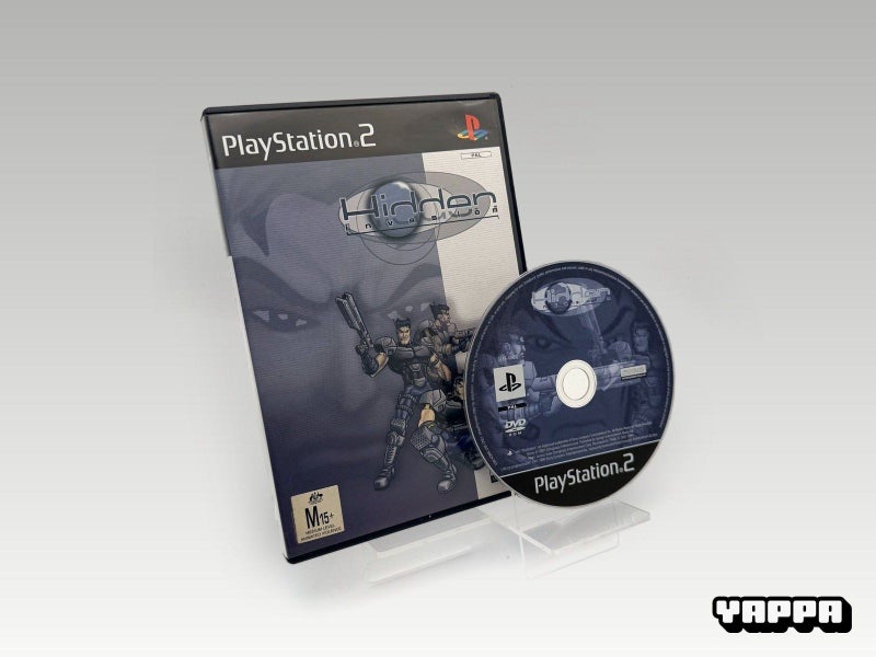 PS2 • Hidden invasion • No Manual Carousel 1