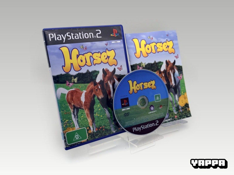 PS2 • Horsez • CIB Carousel 1