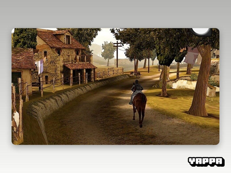 PS2 • Horsez • CIB Carousel 6
