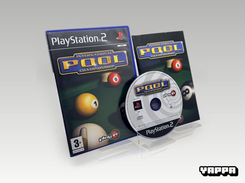 PS2 • International Pool Championship • CIB Carousel 1