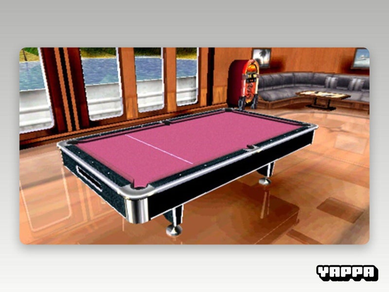 PS2 • International Pool Championship • CIB Carousel 5