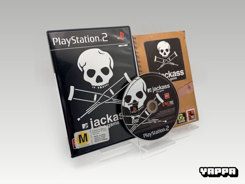 PS2 • Jackass: The Game • CIB Carousel 1