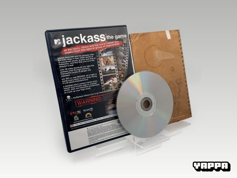 PS2 • Jackass: The Game • CIB Carousel 2