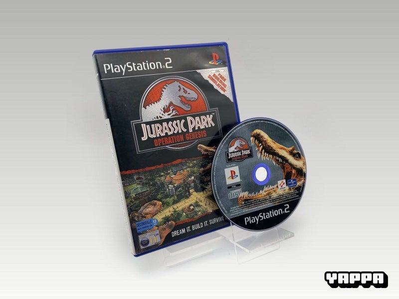 PS2 • Jurassic Park: Operation Genesis • No Manual Carousel 1