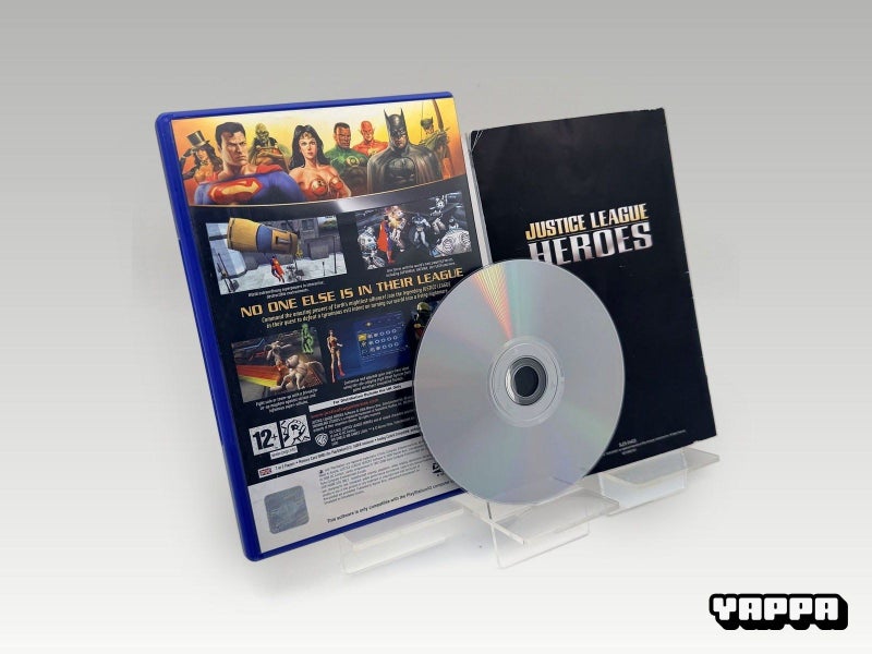 PS2 • Justice League Heroes • CIB Carousel 2