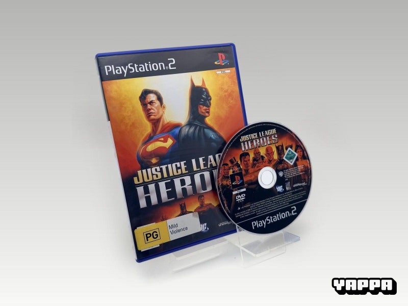 PS2 • Justice League Heroes • No Manual Carousel 1