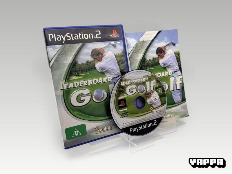 PS2 • Leaderboard Golf • CIB Carousel 1