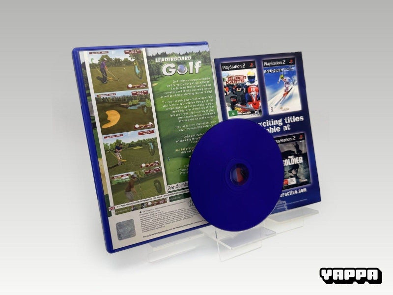 PS2 • Leaderboard Golf • CIB Carousel 2