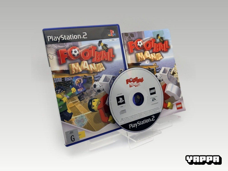 PS2 • LEGO Football Mania • CIB Carousel 1