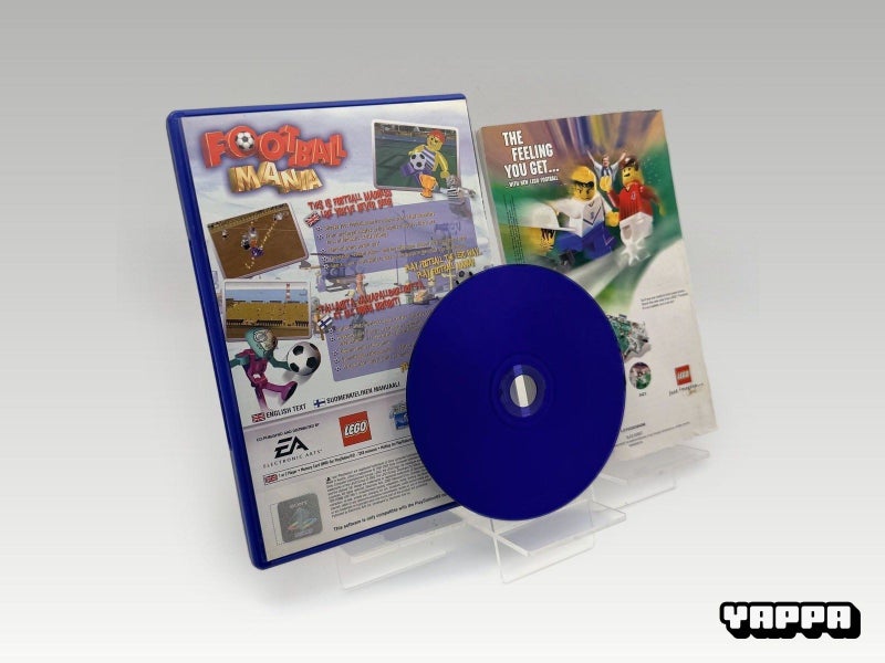 PS2 • LEGO Football Mania • CIB Carousel 2