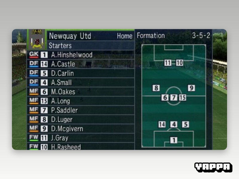 PS2 • Let's Make a Soccer Team! • CIB Carousel 3