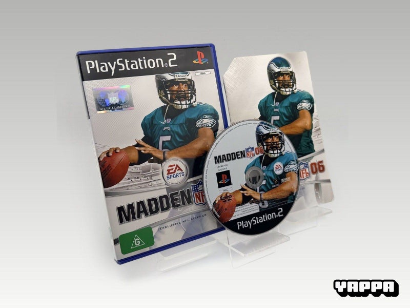 PS2 • Madden NFL 06 • CIB Carousel 1